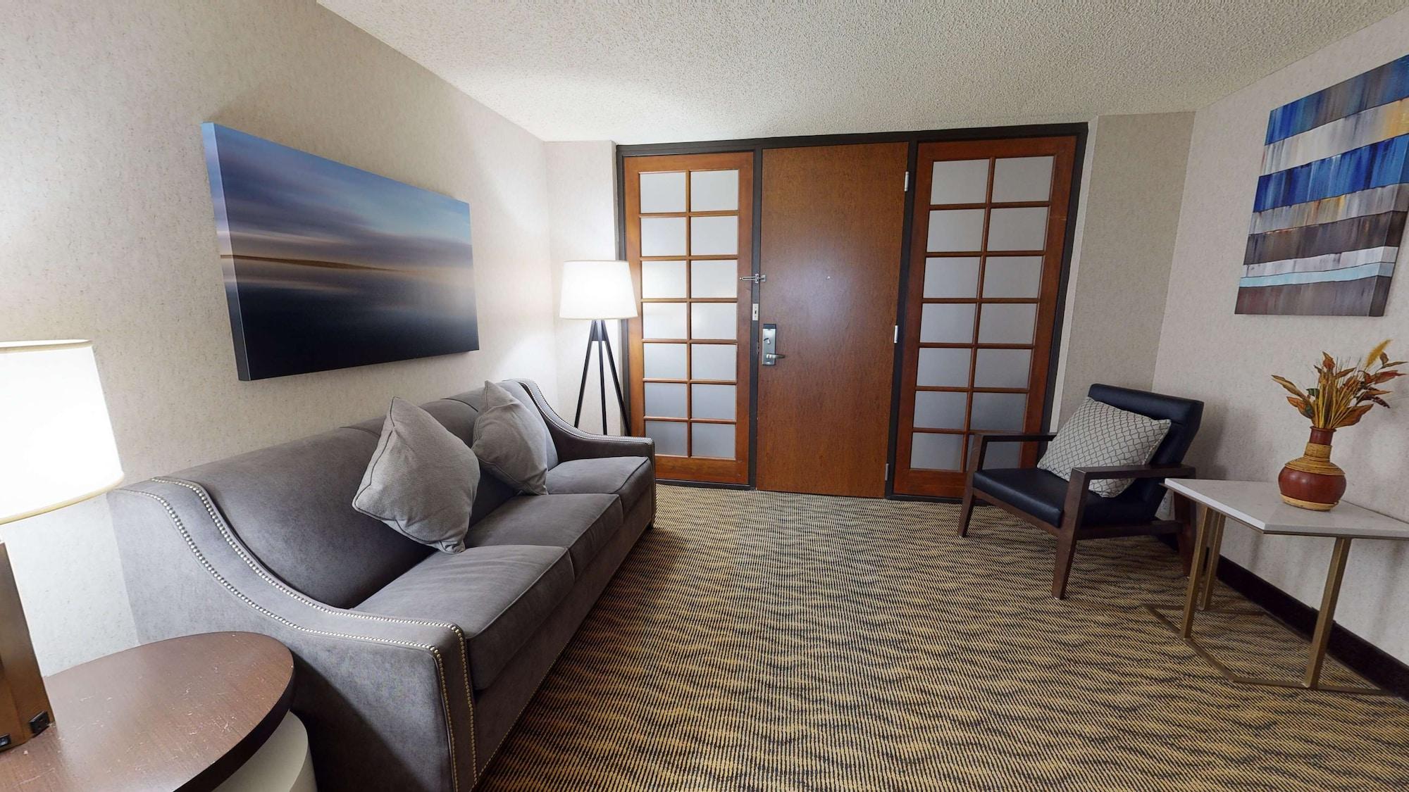 Embassy Suites By Hilton Oklahoma City Will Rogers Airport Buitenkant foto