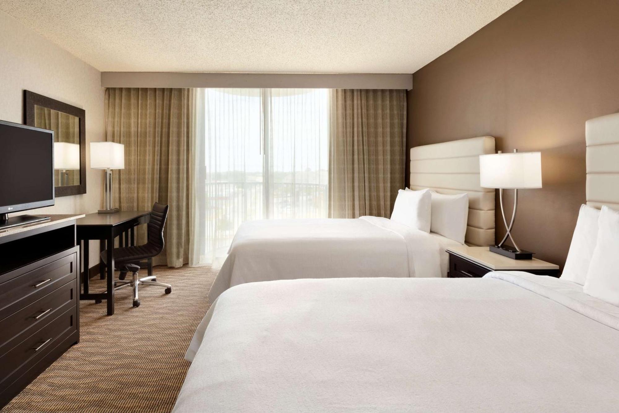 Embassy Suites By Hilton Oklahoma City Will Rogers Airport Buitenkant foto